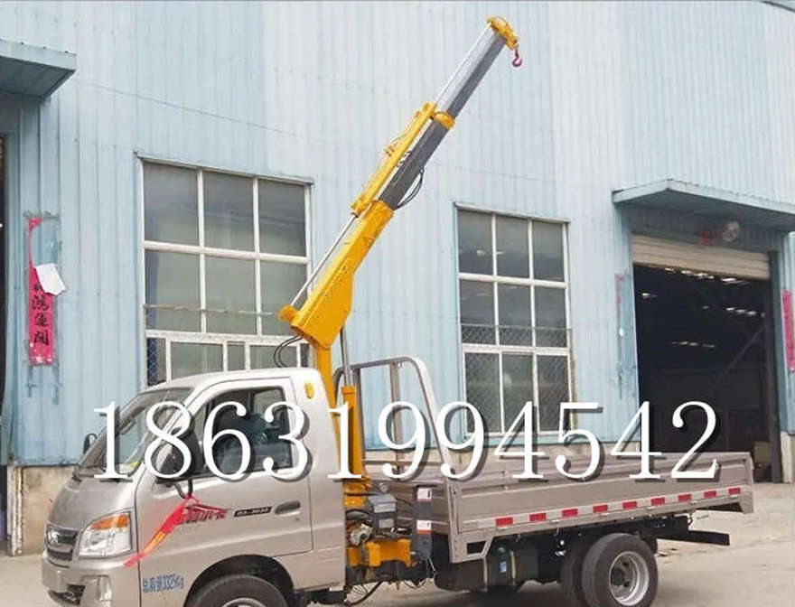 横县随车吊机横县车载液压升降机小型蜘蛛吊包安装随车吊机吊车随车吊多少钱